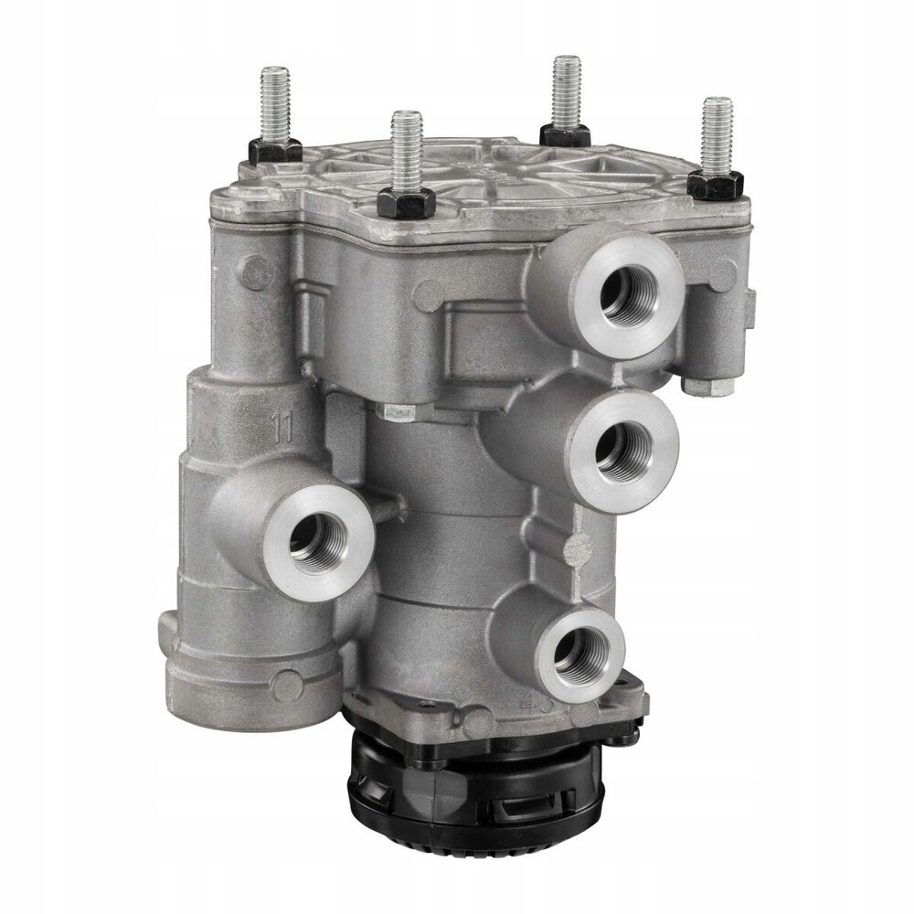 Кран управления тормозами прицепа