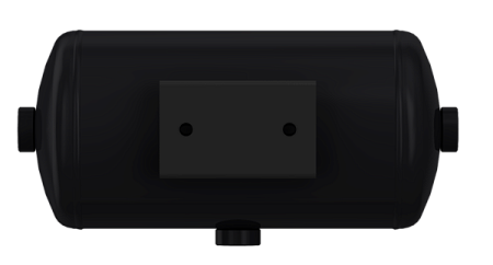 Ресивер 5л 341х154 порты 4хМ22х1,5