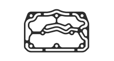 Прокладка DAF головки компрессора WABCO