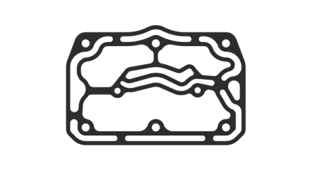 Прокладка DAF головки компрессора WABCO
