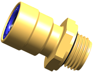 Фитинг для трубок D8х1,5 резьба M12x1,5