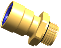 Фитинг для трубок D8х1,5 резьба M12x1,5