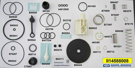 РМК регулятора тормозных сил