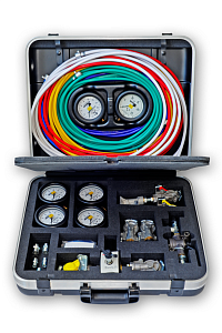 Комплект для диагностики пневматических тормозных систем