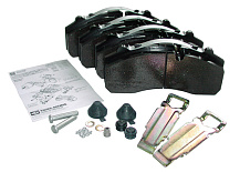 Накладки тормозные дисковые 29115 185x84x27 Knorr SB/SN5 MB Atego K016382, Knorr