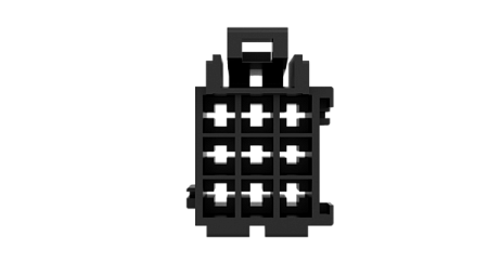 Разъем электрический 9 пин@