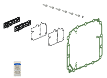 Комплект прокладок КПП I-SHIFT AT2412C для грузовиков Вольво FH/FM