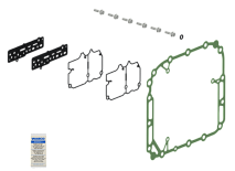 Комплект прокладок КПП I-SHIFT AT2412C для грузовиков Вольво FH/FM