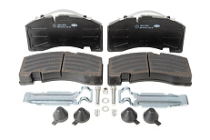 Тормозные колодки для осей BPW