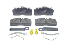 Комплект дисквых колодок WVA 29175, 29274 Haldex DBT22LT