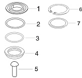 РМК клапана ограничения давления
