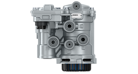 Кран управления тормозами прицепа MB/MAN/DAF/RVI/Iveco