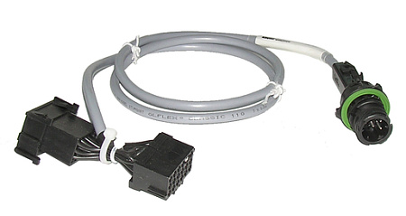 Диагностический кабель Кабель адаптер Knorr Bremse Neo Green