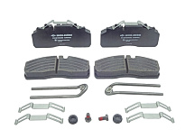 Колодки тормозные передние комплект Wabco PAN 19-1 МАЗ-206