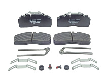 Колодки тормозные передние комплект Wabco PAN 19-1 МАЗ-206