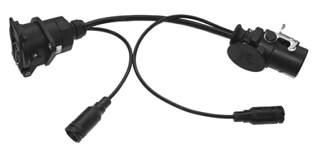 Кабель адаптера EZ1034 тягач - прицеп / разъем байонет