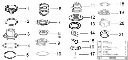 РМК крана I68094 KNORR
