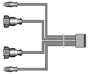 Жгут датчиков вращения 3 м.