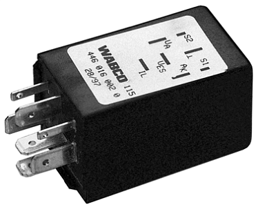 Реле ABS WABCO с cистемой ASR