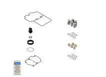 Ремкомплект блока КПП для Mercedes Actros MP1 MP2 MP3