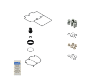 Ремкомплект блока КПП для Mercedes Actros MP1 MP2 MP3