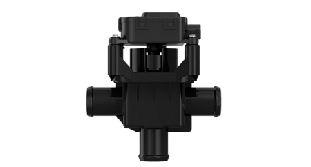 Кран системы отопления и кондиционирования автобусов Setra