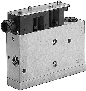 КРАН УПРАВЛЕНИЯ ПНЕВМОПОДВЕСКОЙ ECAS VOLVO/SCANIA