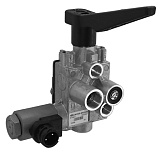 Клапан подъема платформы система TEBS G2