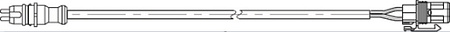 Кабель удлинитель датчика ABS 4 метра